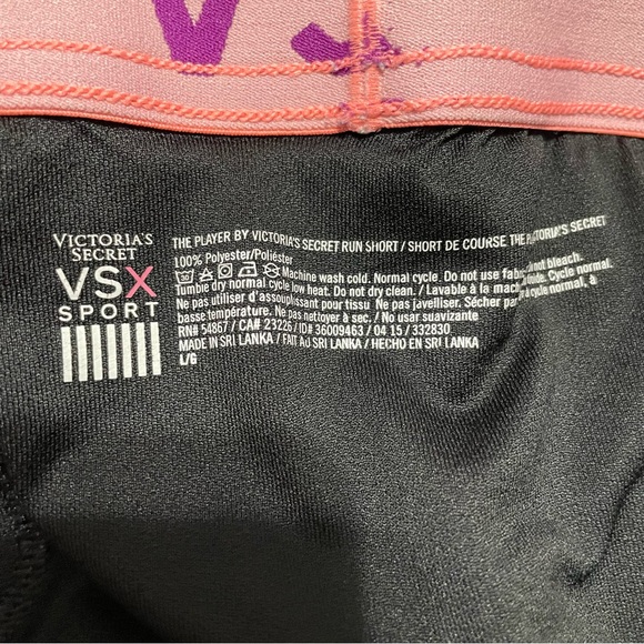 2 pairs VICTORIA'S SECRET SPORT THE PLAYER RUN SHORTS Vintage size large - Picture 14 of 17